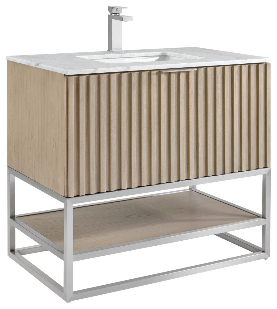 BEMMA V-TR36SFM Terra Bathroom Vanity 36"