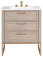BEMMA V-MK30SFM Markham 30" Bathroom Vanity