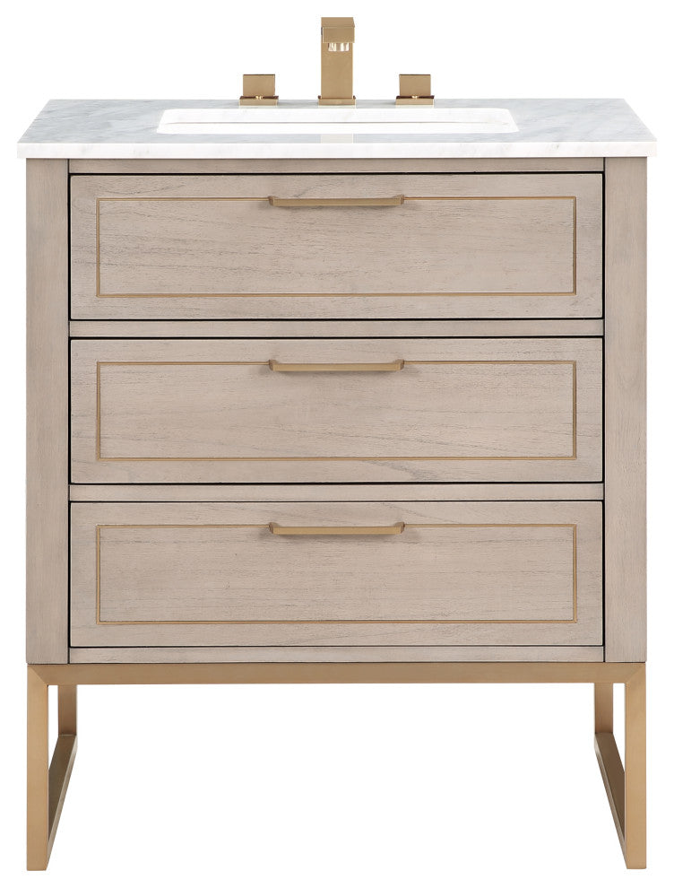 BEMMA V-MK30SFM Markham 30" Bathroom Vanity