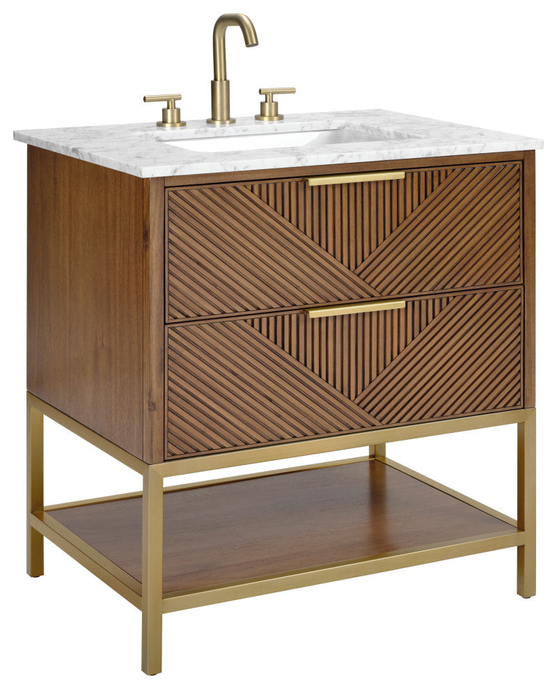 BEMMA V-DM30SFM Diamond 30" Bath Vanity