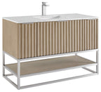 BEMMA V-TR48SFM Terra Bathroom Vanity 48"