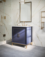 BEMMA V-GR30SFM 30" Gracie Bathroom Vanity