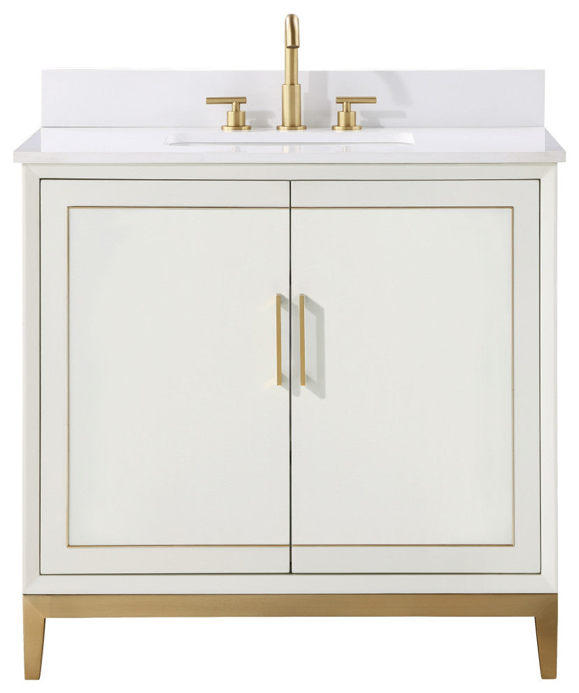 BEMMA V-GR36SFM 36" Gracie Bathroom Vanity