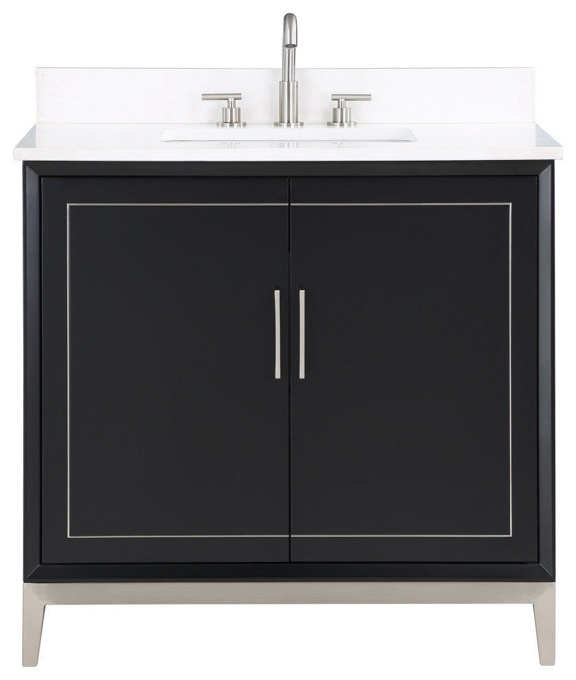 BEMMA V-GR36SFM 36" Gracie Bathroom Vanity