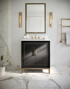 BEMMA V-GR30SFM 30" Gracie Bathroom Vanity