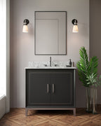 BEMMA V-GR36SFM 36" Gracie Bathroom Vanity