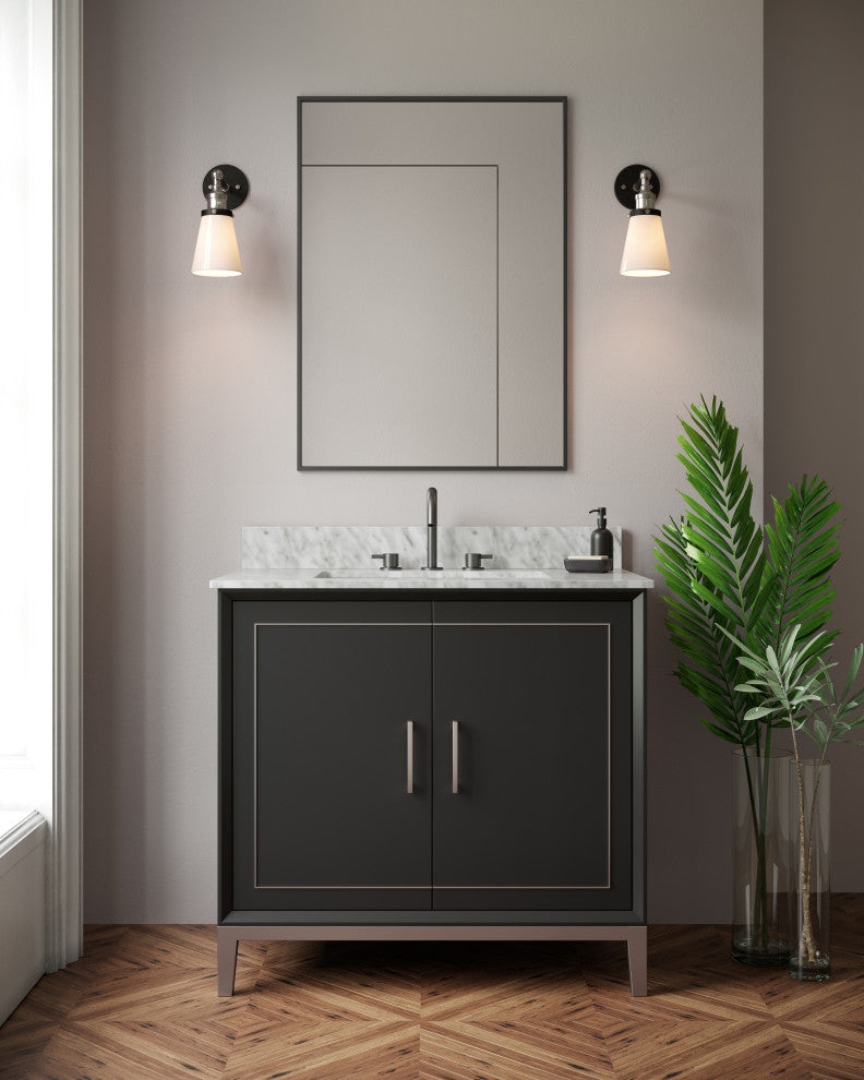 BEMMA V-GR36SFM 36" Gracie Bathroom Vanity