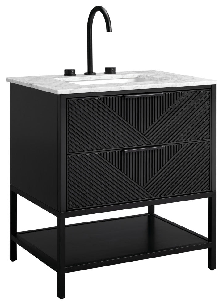 BEMMA V-DM30SFM Diamond 30" Bath Vanity