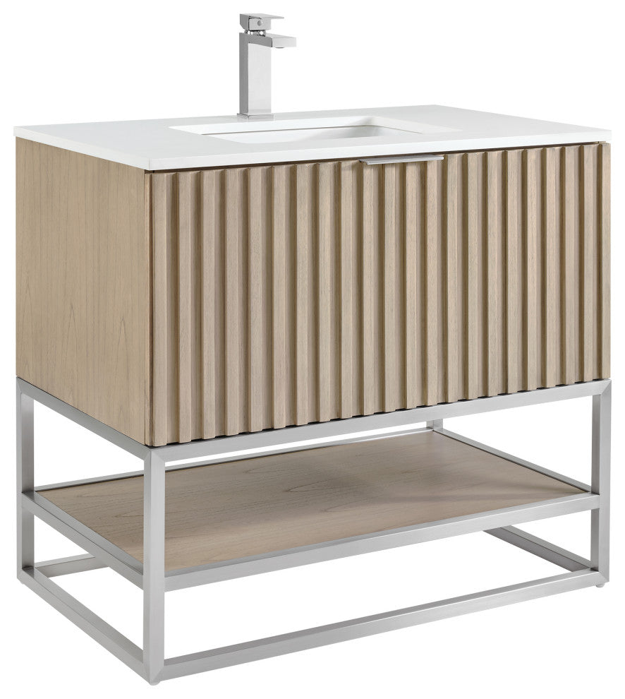 BEMMA V-TR36SFM Terra Bathroom Vanity 36"