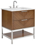 BEMMA V-DM30SFM Diamond 30" Bath Vanity