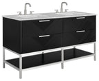 BEMMA V-DM60DFM Diamond 60" Bath Vanity