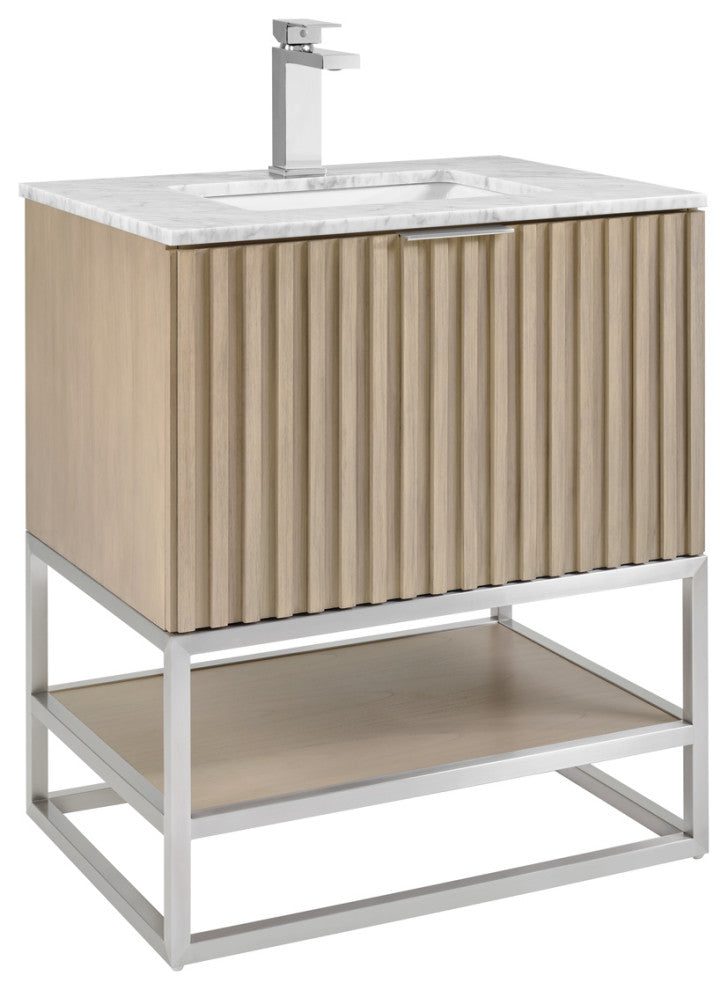 BEMMA V-TR30SFM Terra Bathroom Vanity 30"