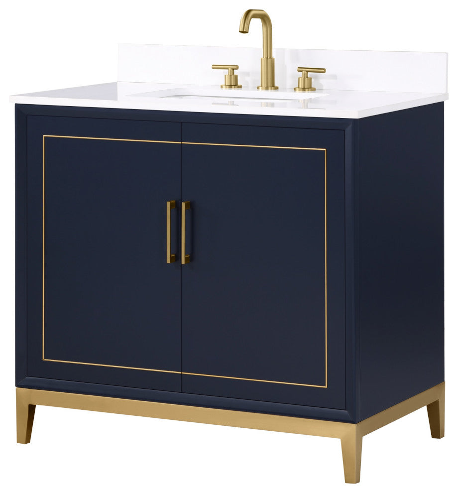 BEMMA V-GR36SFM 36" Gracie Bathroom Vanity