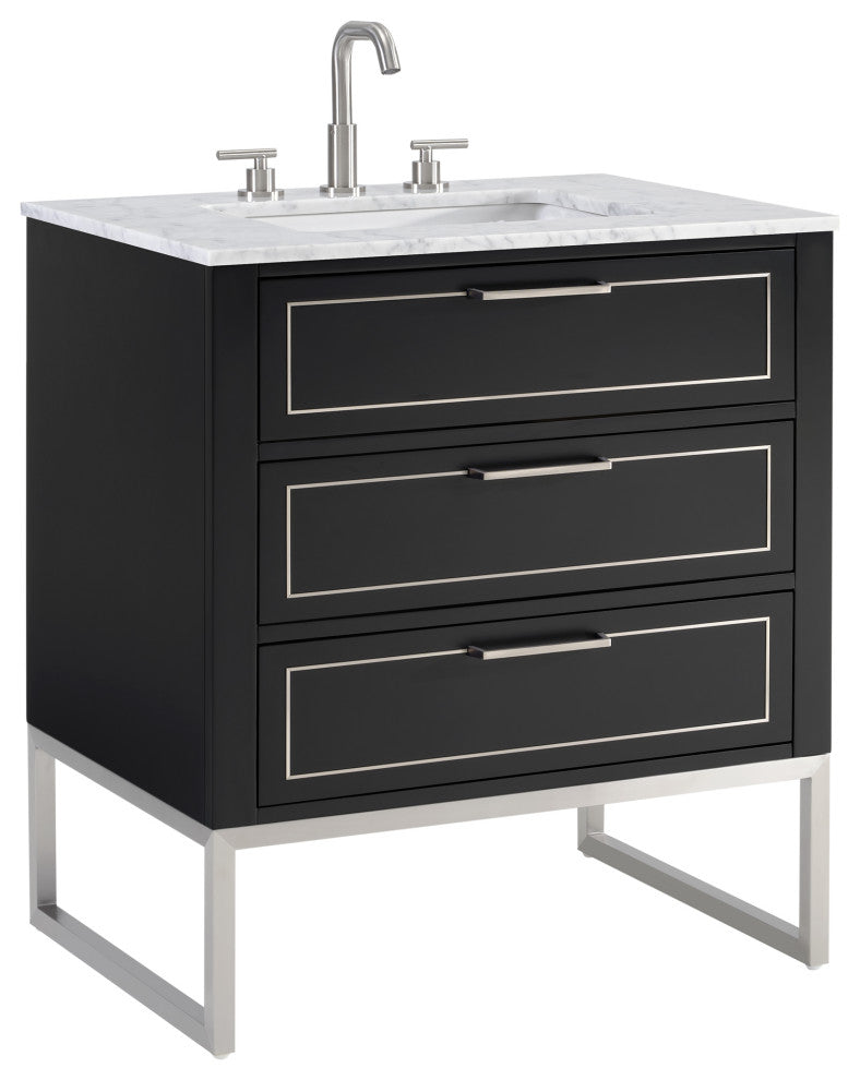 BEMMA V-MK30SFM Markham 30" Bathroom Vanity