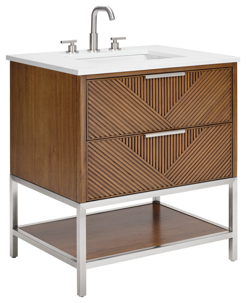 BEMMA V-DM30SFM Diamond 30" Bath Vanity