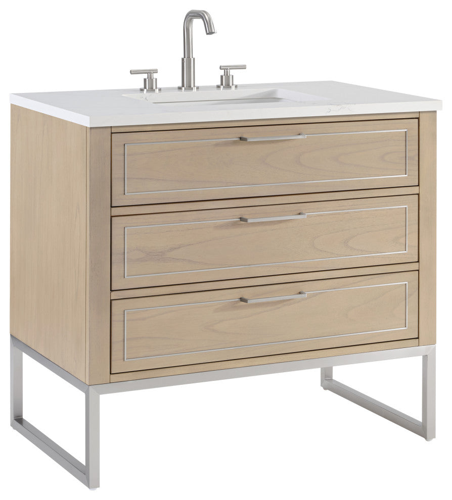 BEMMA V-MK36SFM Markham 36" Bathroom Vanity Secondary image
