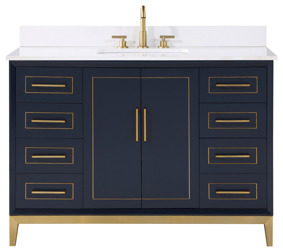 BEMMA V-GR48SFM 48" Gracie Bathroom Vanity Main image