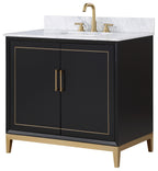 BEMMA V-GR36SFM 36" Gracie Bathroom Vanity