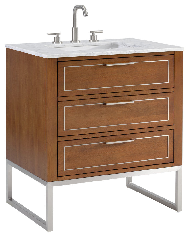 BEMMA V-MK30SFM Markham 30" Bathroom Vanity