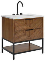 BEMMA V-DM30SFM Diamond 30" Bath Vanity