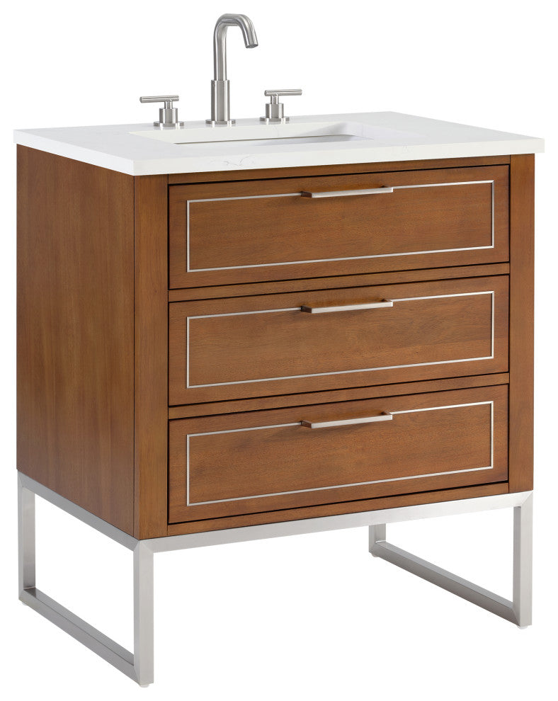 BEMMA V-MK30SFM Markham 30" Bathroom Vanity