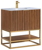 BEMMA V-TR30SFM Terra Bathroom Vanity 30"