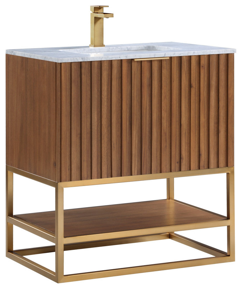 BEMMA V-TR30SFM Terra Bathroom Vanity 30"