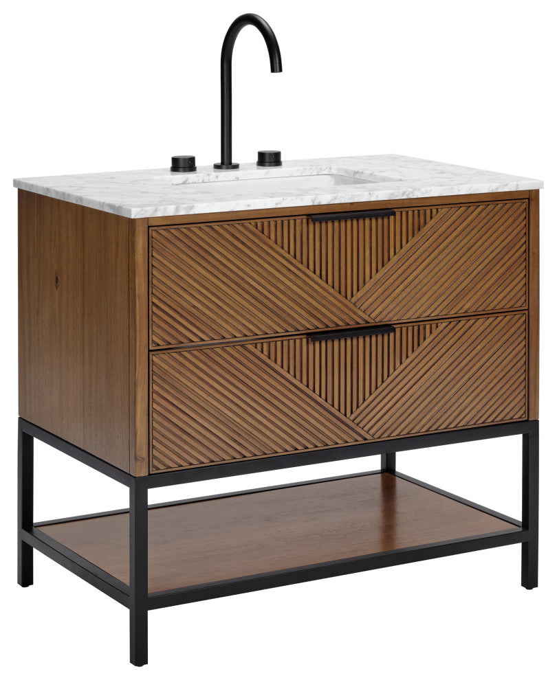 BEMMA V-DM36SFM Diamond 36" Bath Vanity