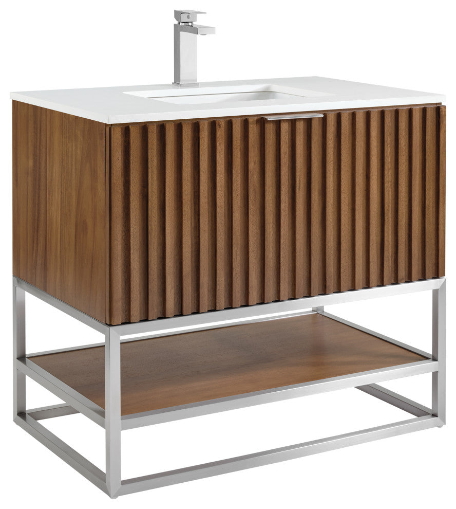 BEMMA V-TR36SFM Terra Bathroom Vanity 36"