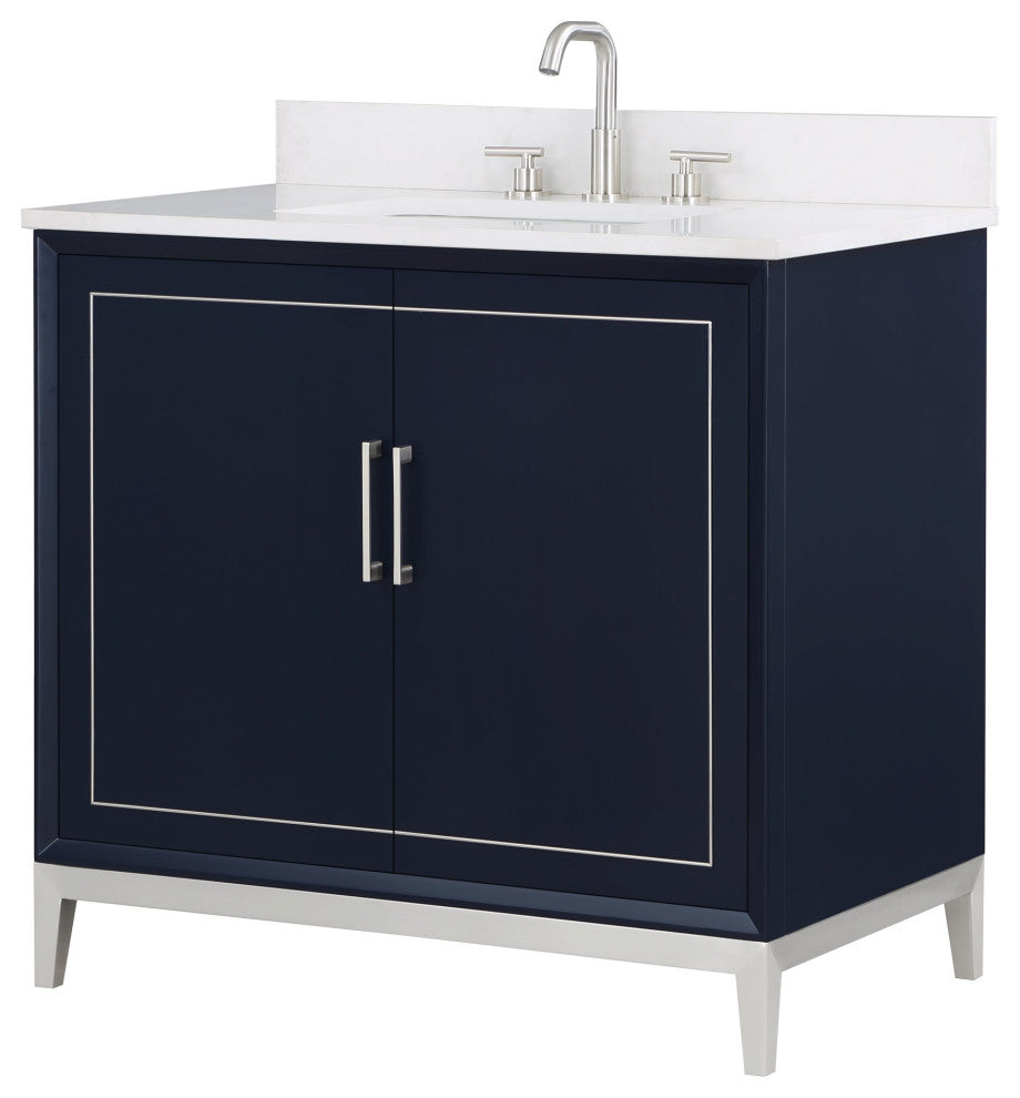 BEMMA V-GR36SFM 36" Gracie Bathroom Vanity Main image