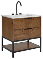 BEMMA V-DM30SFM Diamond 30" Bath Vanity