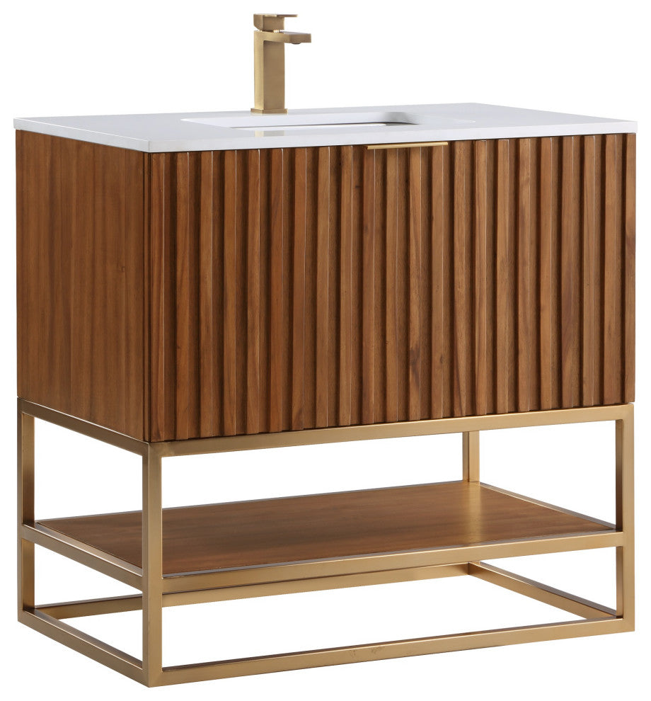 BEMMA V-TR36SFM Terra Bathroom Vanity 36"