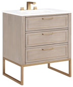 BEMMA V-MK30SFM Markham 30" Bathroom Vanity