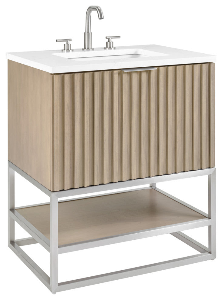 BEMMA V-TR30SFM Terra Bathroom Vanity 30"