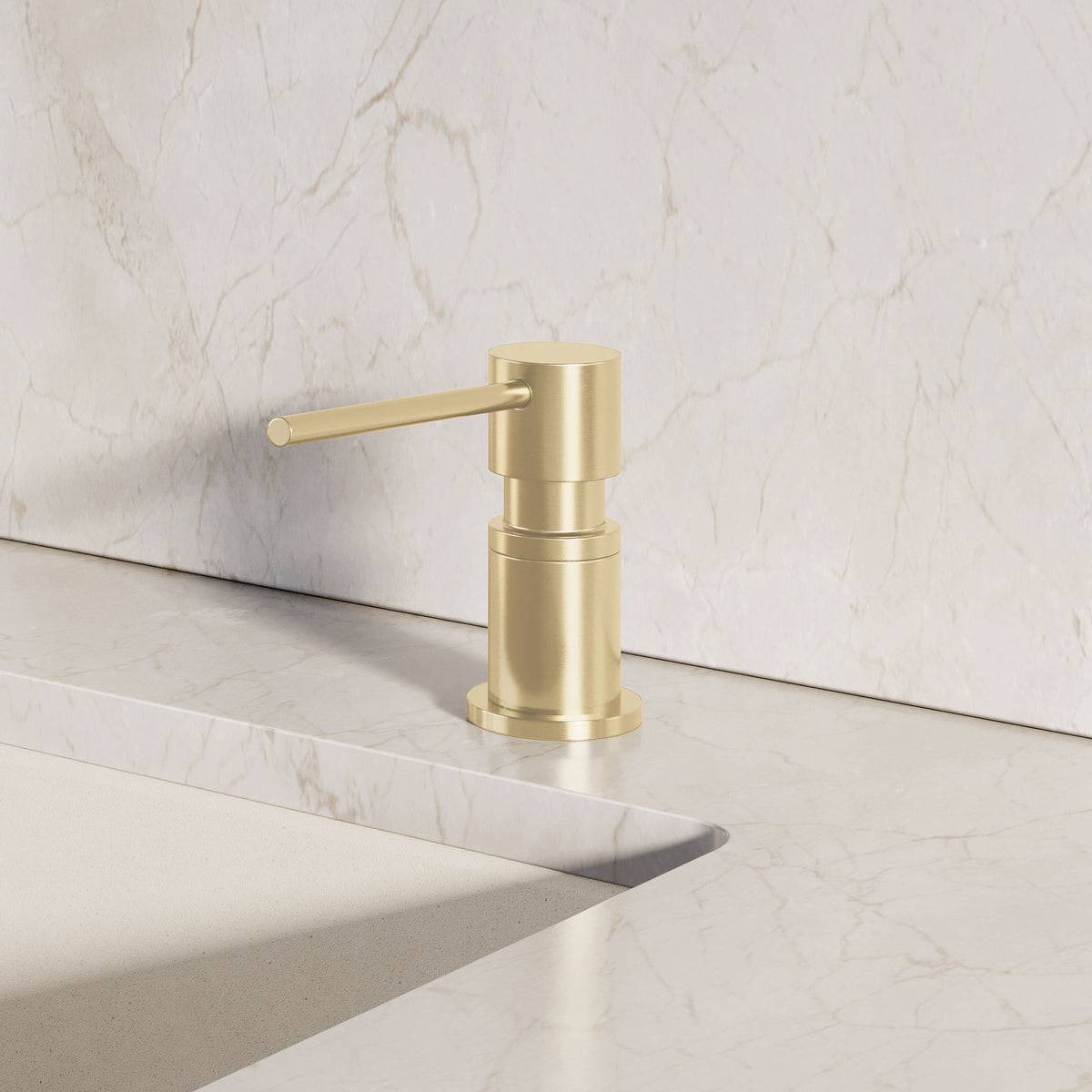 BLANCO 527743 LATO SOAP DISPENSER