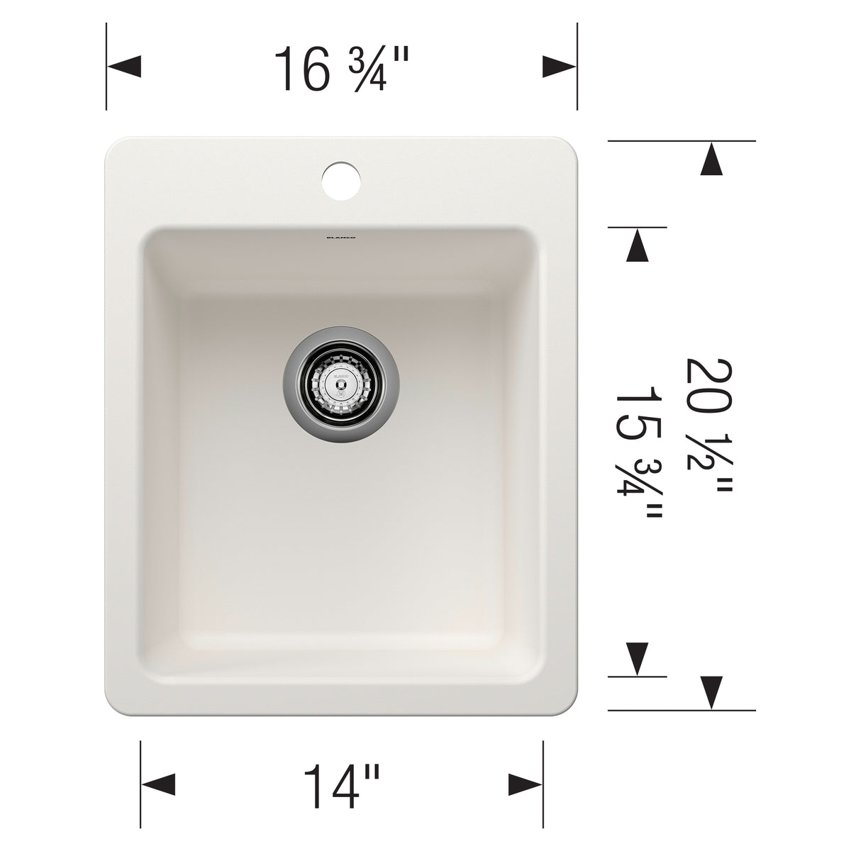 BLANCO 403666 LIVEN BAR