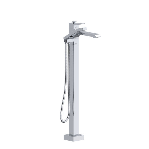 RIOBEL TZO39 Zendo Single Hole Floor Mount Tub Filler Trim Secondary image