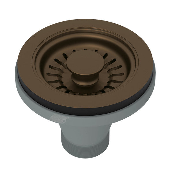 SHAWS 738 Manual Basket Strainer without Remote Pop-Up Secondary image