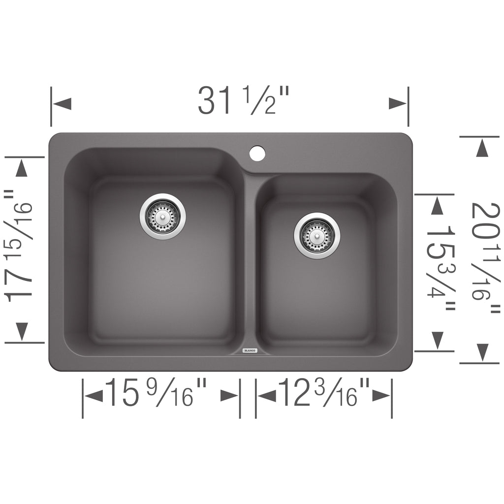 BLANCO 402632 VISION 1¾