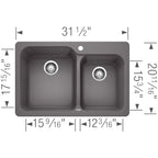 BLANCO 402632 VISION 1¾