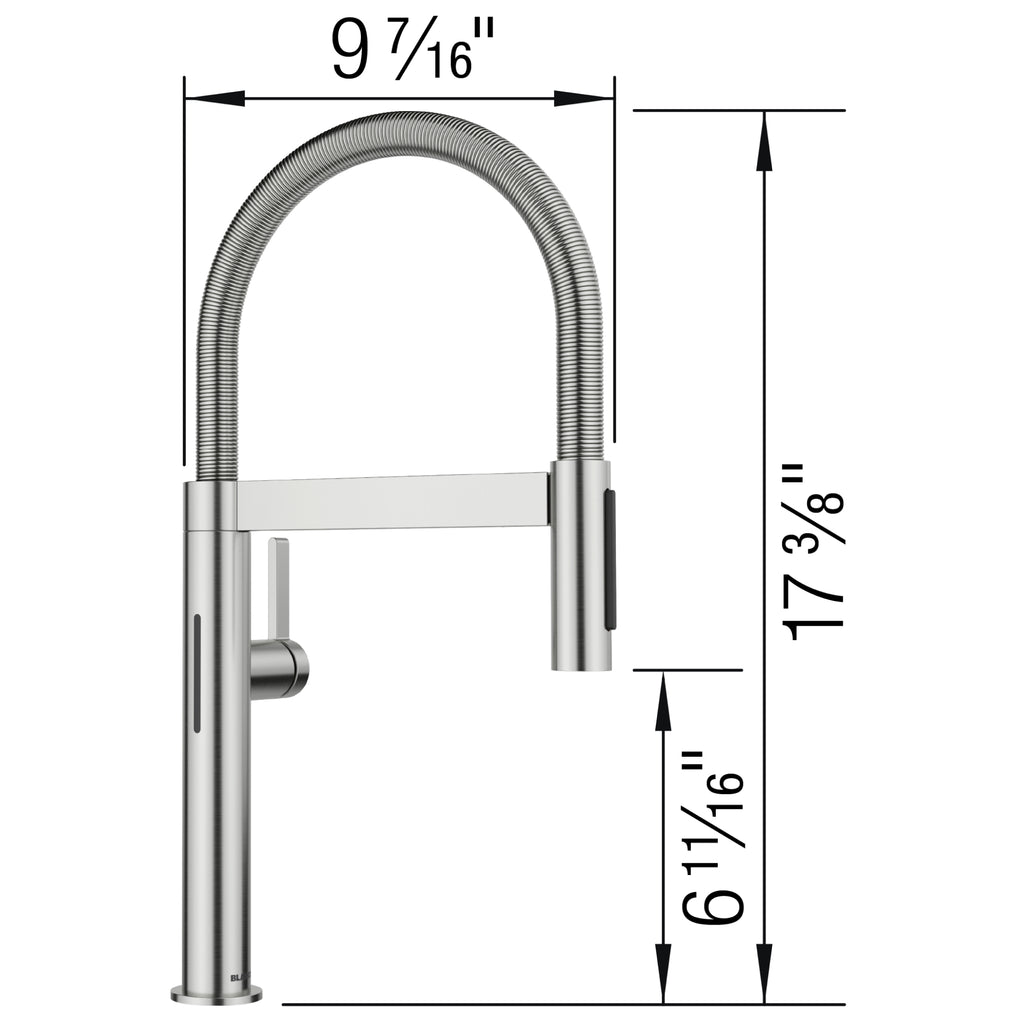 BLANCO 527478 BLANCOCULINA II MINI SENSOR
