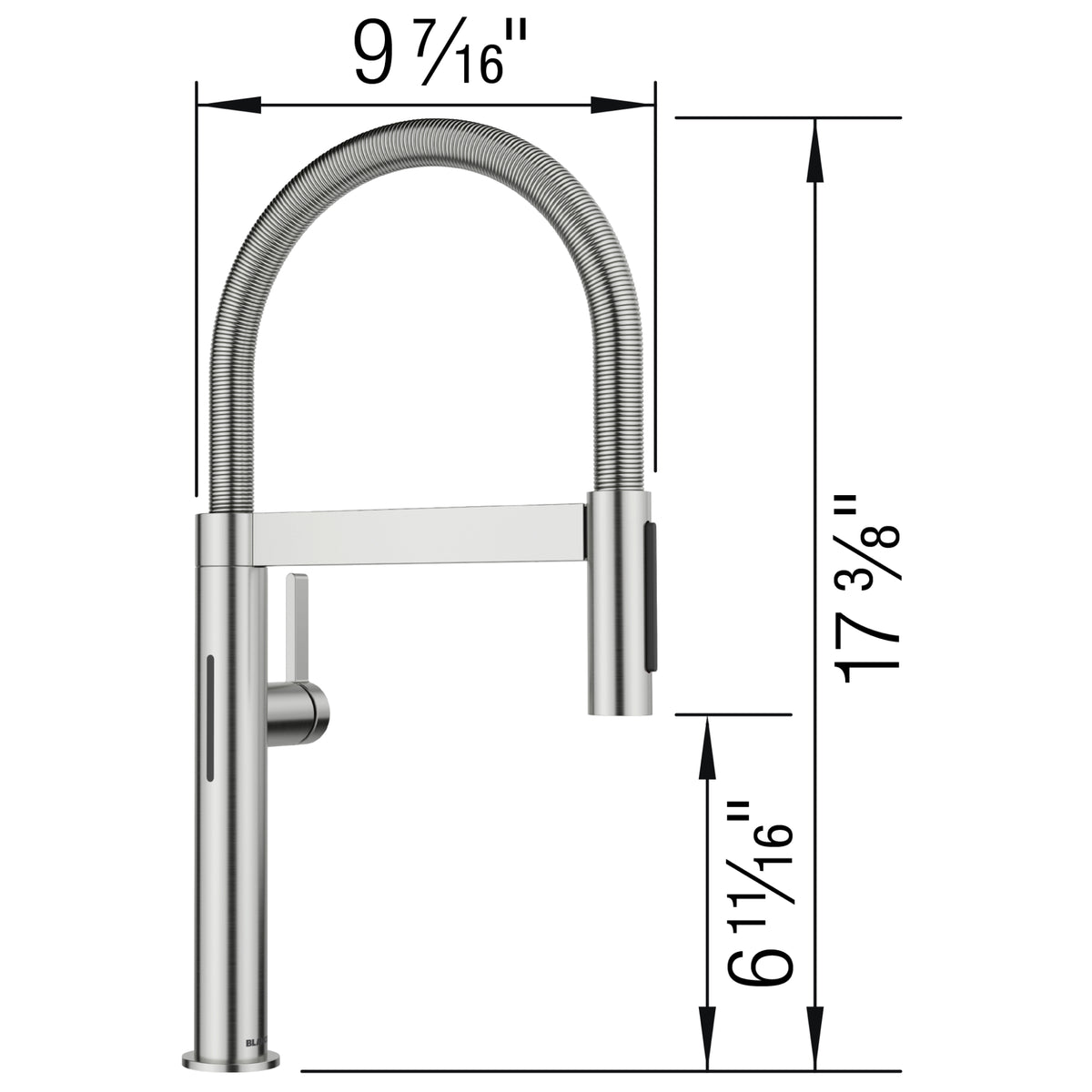 BLANCO 527478 BLANCOCULINA II MINI SENSOR