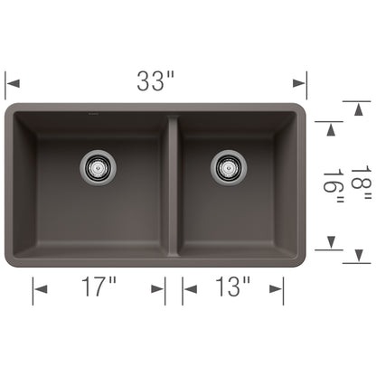 BLANCO 402652 PRECIS U 1¾