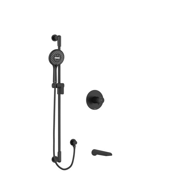 RIOBEL TKIT1244PB Parabola Shower Kit 1244 Trim Secondary image