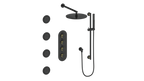 VOGT SET.DA.350.930 Drava 3-Way TH Shower Kit with Body Jets