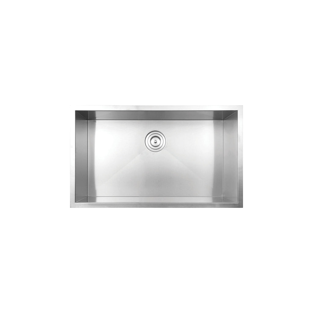 VOGT KS.3218.W16Z Wolfsberg 16Z Sink - 32"x18"x10" with Bottom Grid Main image