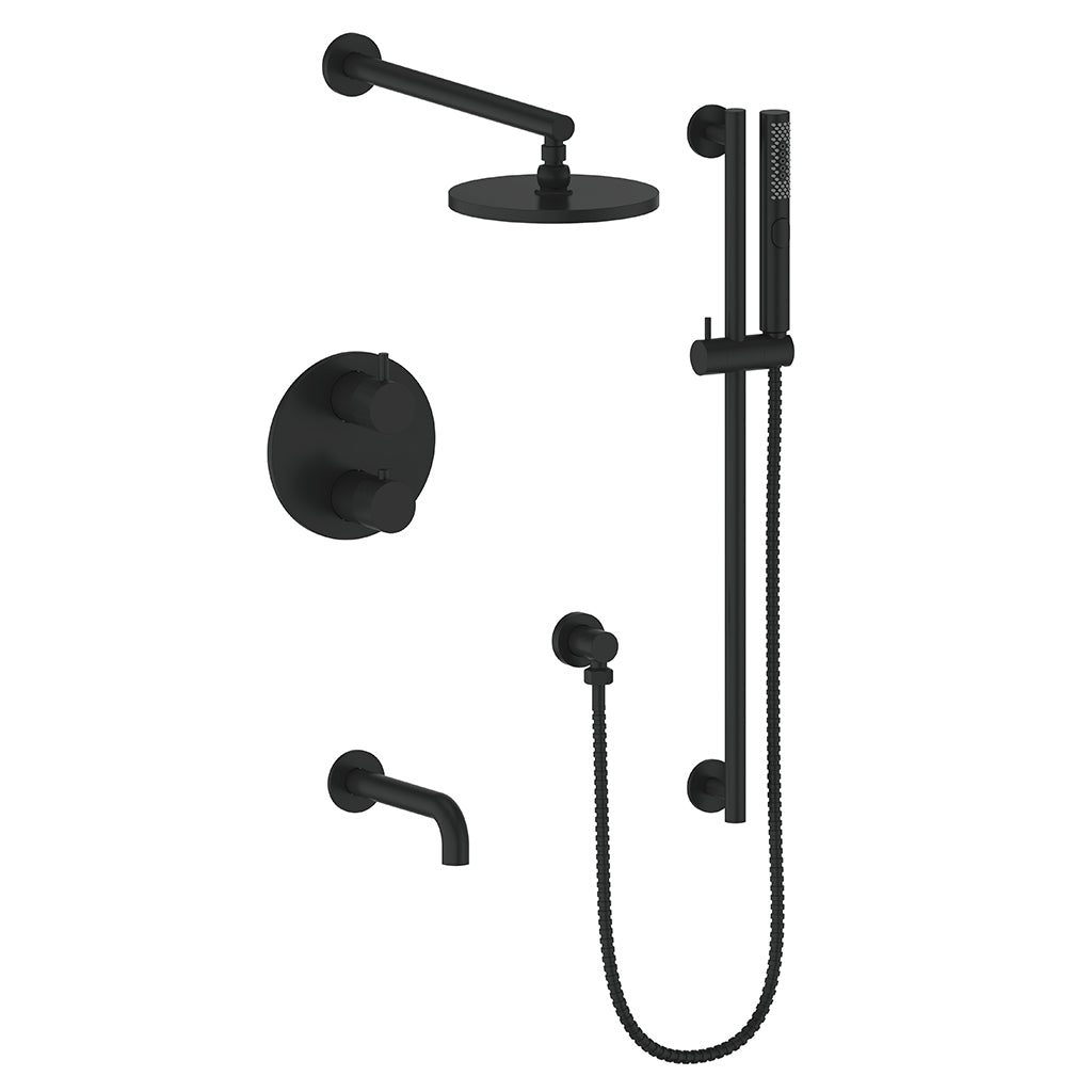 VOGT SET.DA.320.310 Drava 3-Way TH Shower Kit Secondary image