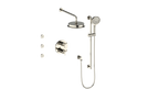 VOGT SET.Z1.320.810 Zehn 3-Way TH Shower Kit with Body Jets