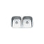 VOGT KS.2918.F18P Fischa Sink - 29-1/8"x18-1/2"x8"