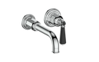VOGT BF.C1.1410 Carinthia Wall Mount Lavatory Faucet